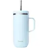 Image de Gobelet isotherme inox avec anse Qwetch 600 ml