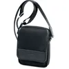 Image de Pochette GÃ©rard Henon en nylon garni cuir New Styl' GH 2302 - Noir