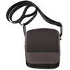 Image de Pochette GÃ©rard Henon en nylon garni cuir New Styl' GH 2302 - Marron