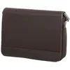 Image de Besace GÃ©rard Henon New Styl' nylon garni cuir GH 2356 - Chocolat