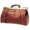 Image de Sac diligence en cuir collet Katana K8253 - Marron