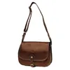 Image de Besace Katana en cuir de Vachette K 32587 - Marron
