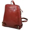 Image de Sac Ã  dos Katana en cuir de Vachette collet K 82358 - Marron
