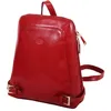 Image de Sac Ã  dos Katana en cuir de Vachette collet K 82358 - Rouge