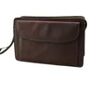 Image de Pochette GÃ©rard Henon Arizona Cuir de Vachette gras pleine fleur GH 5202 - Marron
