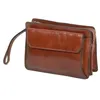 Image de Pochette Ã  rabat GÃ©rard Henon New Master GH 5502 - Marron