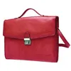 Image de Cartable Katana Cuir de Vachette Collet K 68128 - Rouge