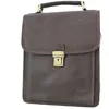 Image de Sacoche Katana Cuir de Vachette gras K36117 - Chocolat