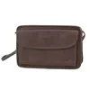 Image de Pochette Ã  glissiÃ¨re Katana K 36111 - Chocolat