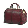 Image de Sac diligence Katana cuir de Vachette collet K 1152 - Marron