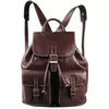 Image de Sac Ã  dos Katana Cuir de Vachette K 32543 - Chocolat