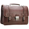 Image de Porte document Katana  Cartable Cuir De Vachette Gras 3 Soufflets K 31039 P5698734