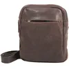 Image de Pochette Katana Cuir de Vachette vieilli K 21160 - Chocolat