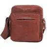 Image de Pochette Katana Cuir de Vachette vieilli K 21162 - Marron