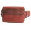 Image de Banane KATANA Cuir de Vachette collet K 8200b - Marron