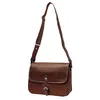 Image de Besace Katana Cuir de Vachette gras K 32588 - Marron