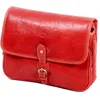 Image de Besace Katana Cuir de Vachette gras K 32588 - Rouge