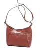 Image de Sac Ã  main/ Besace Katana en cuir de Vachette collet K 82362 - Marron