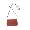 Image de Besace Katana en cuir de Vachette collet K 82511 - Marron