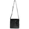 Image de Besace Katana en cuir de Vachette collet K 82517 - Noir