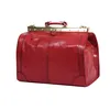Image de Sac de voyage Diligence Katana Cuir de Vachette Collet K 8256 - Rouge