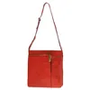 Image de Besace Katana en cuir de Vachette collet K 82517 - Rouge