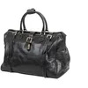 Image de Sac de voyage Katana Cuir de Vachette gras K33154 - Noir