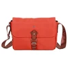 Image de Sac bandoulière Katana  Besace Nylon Garni Croûte De Cuir De Vachette K 29301 P5698266
