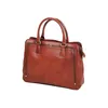 Image de Sac Ã  main Katana en Cuir de Vachette Collet VÃ©gÃ©tal K 66805 - Marron