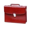 Image de Serviette Katana Refente de cuir de Vachette K63041 - Rouge