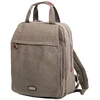 Image de Sac a dos Katana  Sac À Dos En Toile Garnie Cuir De Vachette K6559 P5699028