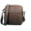 Image de Pochette portÃ©e travers GÃ©rard HÃ©non Collection Vintage 7103 - Chocolat