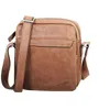 Image de Pochette portÃ©e travers GÃ©rard HÃ©non Collection Vintage 7103 - Marron clair