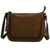 Image de Pochette Katana Cuir de Vachette Collet VÃ©gÃ©tal 66820 - Chocolat