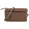 Image de Pochette Katana en Cuir de Vachette grainÃ© 69600 - Chocolat
