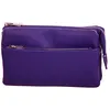 Image de Pochette Katana en Cuir de Vachette grainÃ© 69600 - Violet