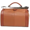 Image de Sac Diligence Katana Cuir de Vachette 83251 - Taille M - Marron clair