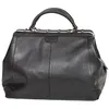 Image de Sac Squaremouth Katana Cuir de Vachette 83254 - Taille M - Noir
