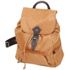 Image de Sac a dos Katana  Sac À Dos Nylon Garni Croûte De Cuir De Vachette K 29307 P16451101