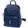 Image de SAC Ã DOS KATANA CUIR DE VACHETTE SOUPLE 89706 - Bleu