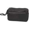 Image de Sacoche Katana  Pochette Cuir De Vachette Grainé 89610 - 2 Compartiments P22691638