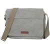 Image de Sac bandoulière Katana  Besace Toile Garnie Cuir De Vachette P22691644