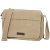 Image de Sac bandoulière Katana  Besace Toile Garnie Cuir De Vachette P22691641