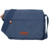 Image de Sac bandoulière Katana  Besace Toile Garnie Cuir De Vachette P22691643
