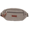 Image de Sac banane Katana  Banane En Toile Garnie Cuir De Vachette 6502 P24736643