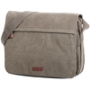 Image de Sac bandoulière Katana  Besace Toile Garni Cuir 6565 - A4 P27289063