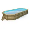 Image de Piscine bois " Ibiza " - 8.57 x 4.57 x 1.31 m