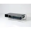 Image de Table basse Julie - 130 x 63.8 x 33.7 cm - Noir
