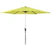 Image de Parasol Jardin Droit Alu Sol - Rond - Ã 3m - Vert