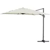 Image de Parasol Jardin D?Port? Alu 'sun 3' - Carr? - 3 X 3 M - Ecru